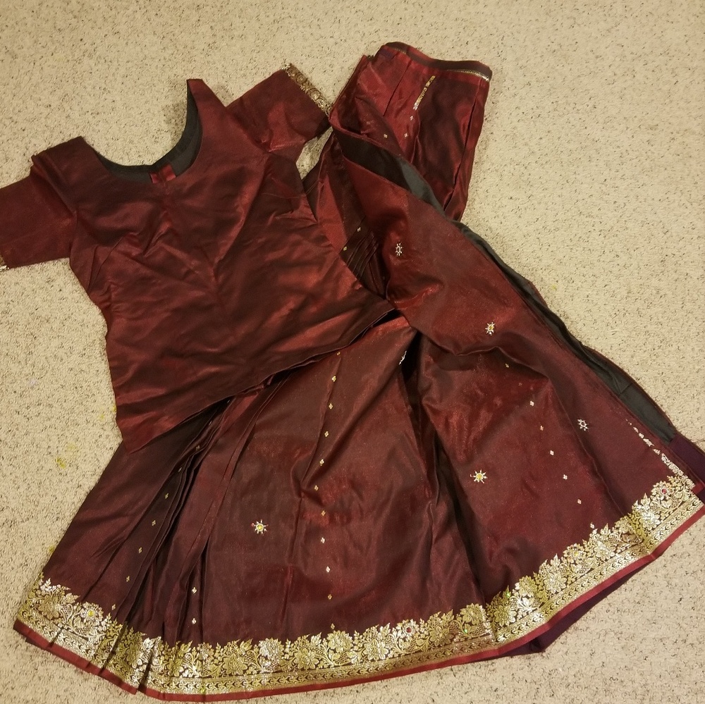 ⭐🌙Bnarsi indian sari